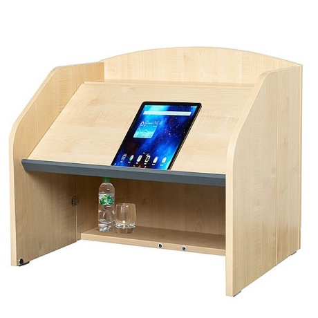 Table Top Maple Folding Lectern - Easy Storage